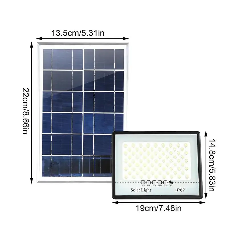 Buitenverlichting Led Solar Security Lights Zonne-Energie Sensorverlichting Decoratie Voor Parkeerplaats Voordeur Tuin