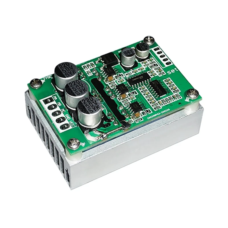 500W 15A DC12-36V Brushless Hall Free Motor Driver Board Motor Foward Reverse Speed Controller Control Switch Module