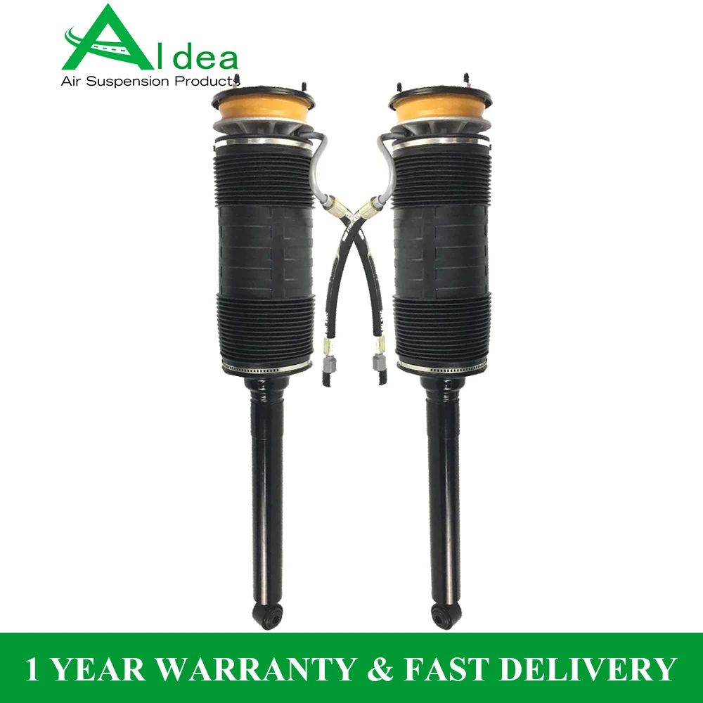 

2Pcs Rear Left Right Hydraulic Shock Absorber Strut For Mercedes-Benz W221 S500 S600 C216 CL500 CL600 w/ABC Suspension Excl. AMG