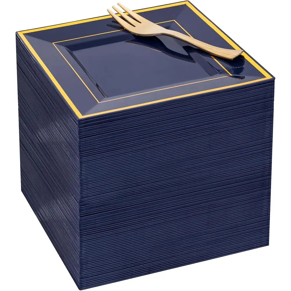 200PCS Blue Plastic…