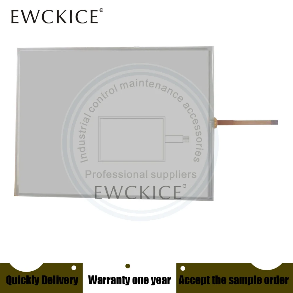 Imagem -04 - Tela Sensível ao Toque da Membrana do Painel do Tela Táctil Ast121a Hmi Ast-121a080a Plc Ast-121a 080a Novo