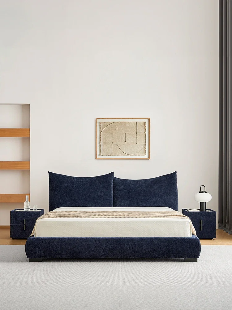

2025 Long - Lasting Petal Bed Italian Minimalist Fabric And Master Bedroom