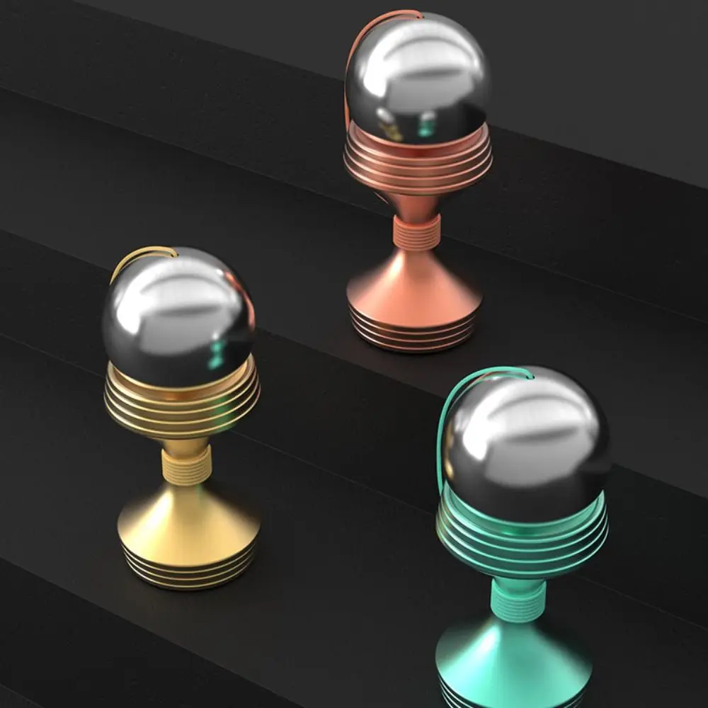 Aluminium Zware Fidget Bal Cool Gadgets Zintuiglijke Metalen Vingertop Bal Handmatige Vaardigheid Spinner Vingertop Volwassenen Kinderen