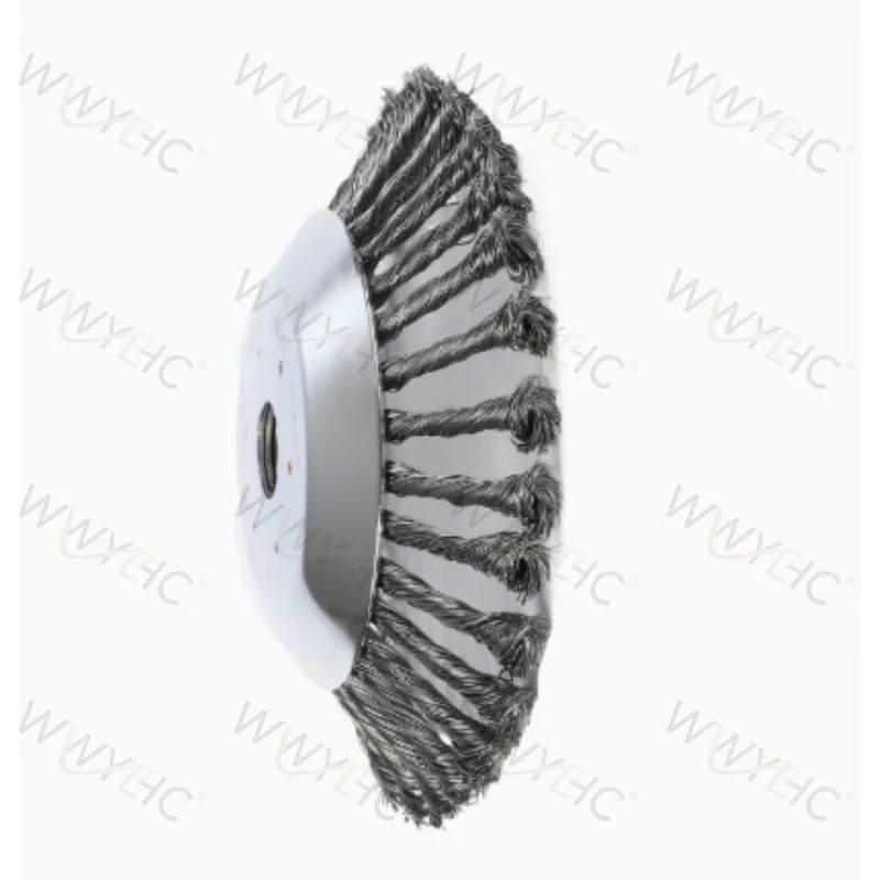 Garden Weeding Bowl Shape Twist String Trimmer Head Suitable for Brushcutter Grass Cutting Machine Replacement Accessory