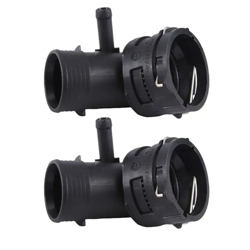 

New Car Cooling Water Hose Connector Upper Pipe Radiator Adapter For Q7 VW Touareg 7L TDI 7L6122291H-T61C