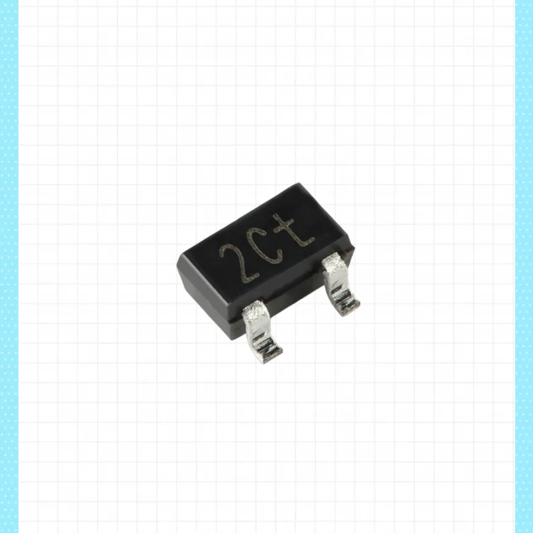 100PCS/original genuine BC849CW,115 SOT-323 NPN universal transistor