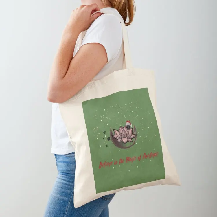 

Christmas Magic in Space Tote Bag canvas bags personalized tote bag reusable grocery bags Gift bag