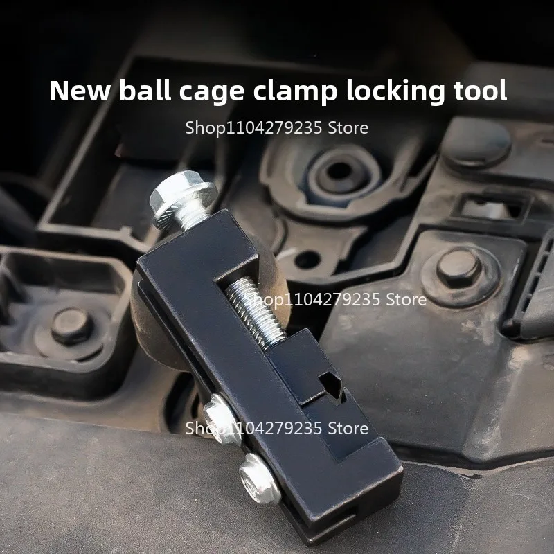 

For Ball Cage Clamp Locking Tool Dust Cover Steering Gear Throat Clamp Pliers Tightener Non Removable Locking Auto Repair