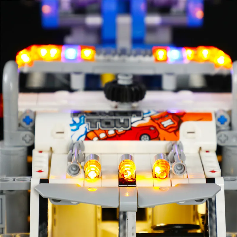 

Набор светодиодного освещения роскошного качества для Lego 42128 (только светодиодный светильник, модель без блоков), идеально подходит и блестящее сияние