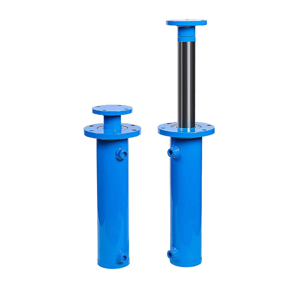 

Hydraulic cylinder two way lifting flange 5 tons small