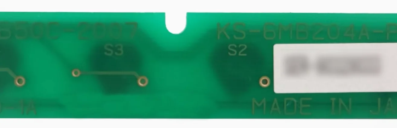 KS-6MB204A-P Brand New Pushbutton Circuit Board，KS 6MB204A P，Fast shipping