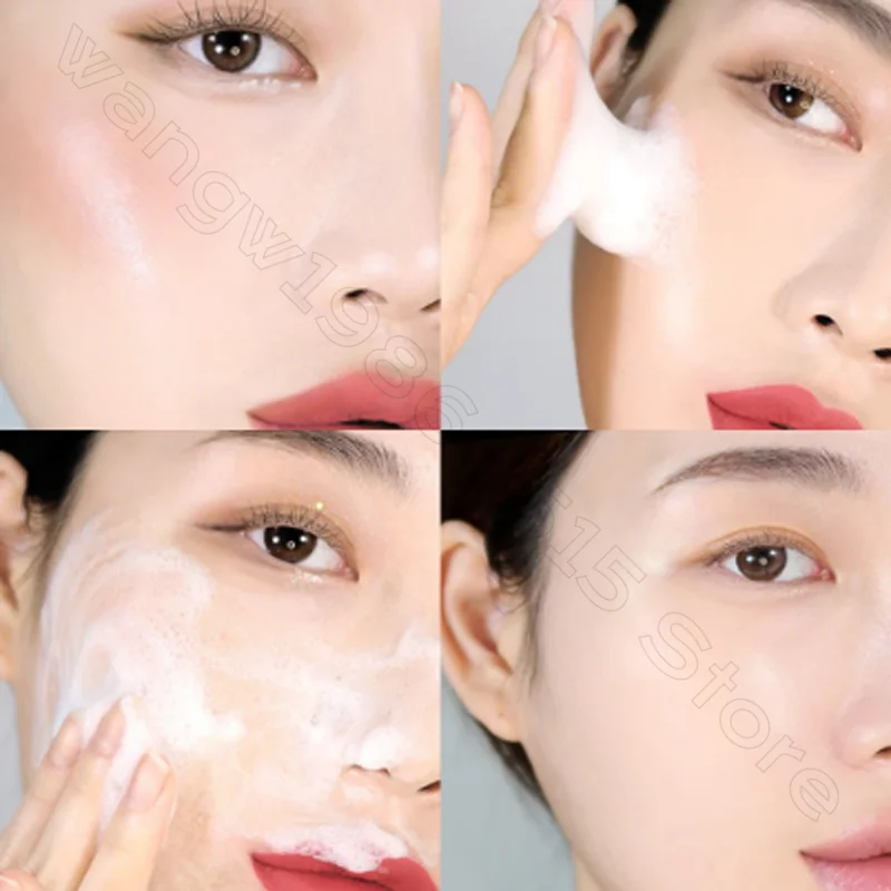 منظف للوجه من الأحماض الأمينية الكبريت الغروائي 150 جرام للتحكم في الزيوت العميقة وتفتيح لون البشرة لطيف وغير يشد ينظف المسام