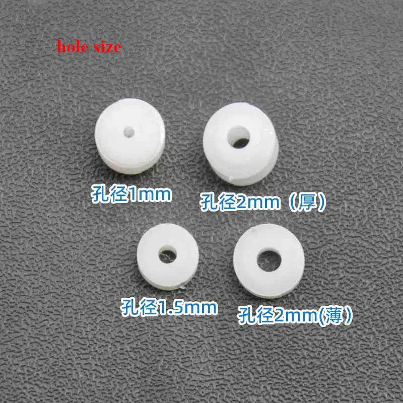 10 szt. Plastikowych kołków napędowych do wału silnika, pojedynczy rowek na pasek 2mm, model DIY, małe koło zębate do projektów DIY