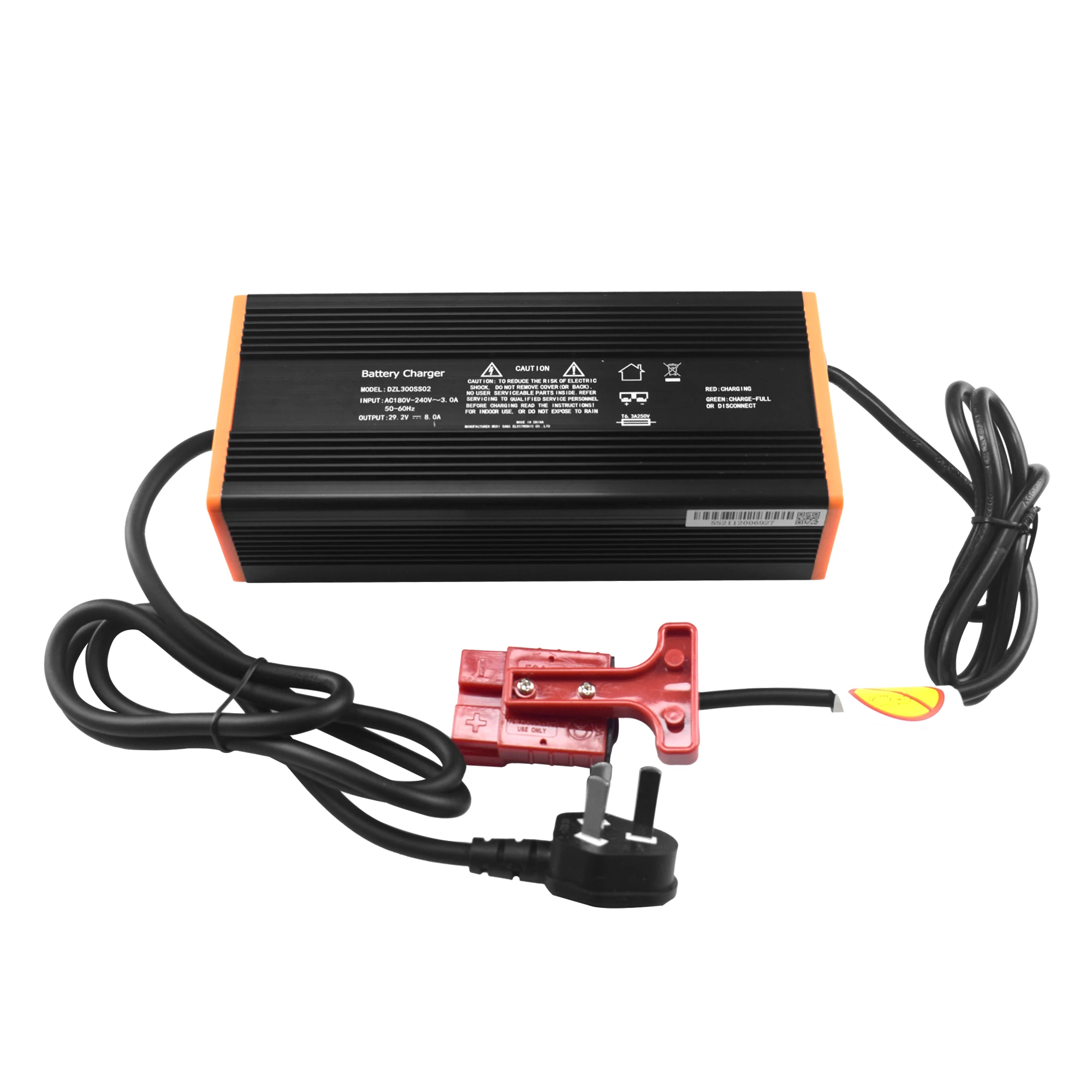24V 8A SSLC300V29 Battery Charger for NOBLELIFT ATOM PTE15Q-ALi-ion Pallet Truck