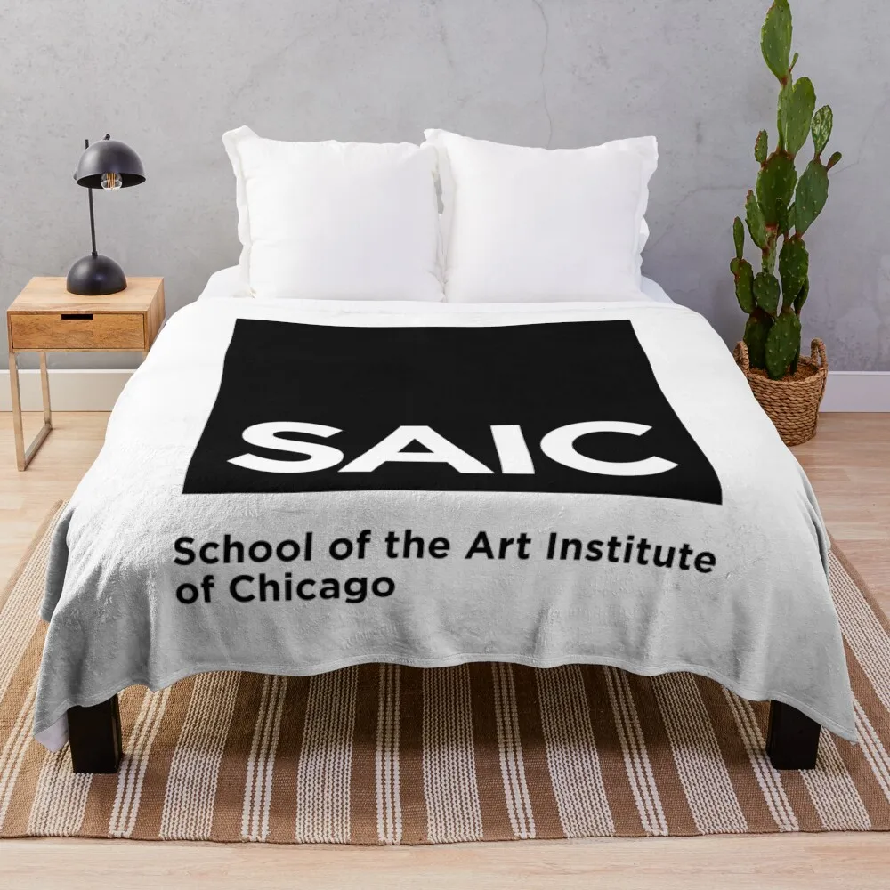 School of the Art Institute of Chicago (SAIC) Throw Blanket Softest for babies Blankets