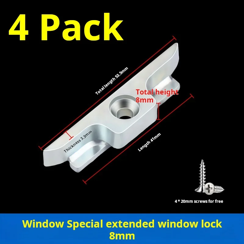 PVC Steel Internal And External Window Casement Actuator Latch Window Lock High Lock Point Door And Window Latch
