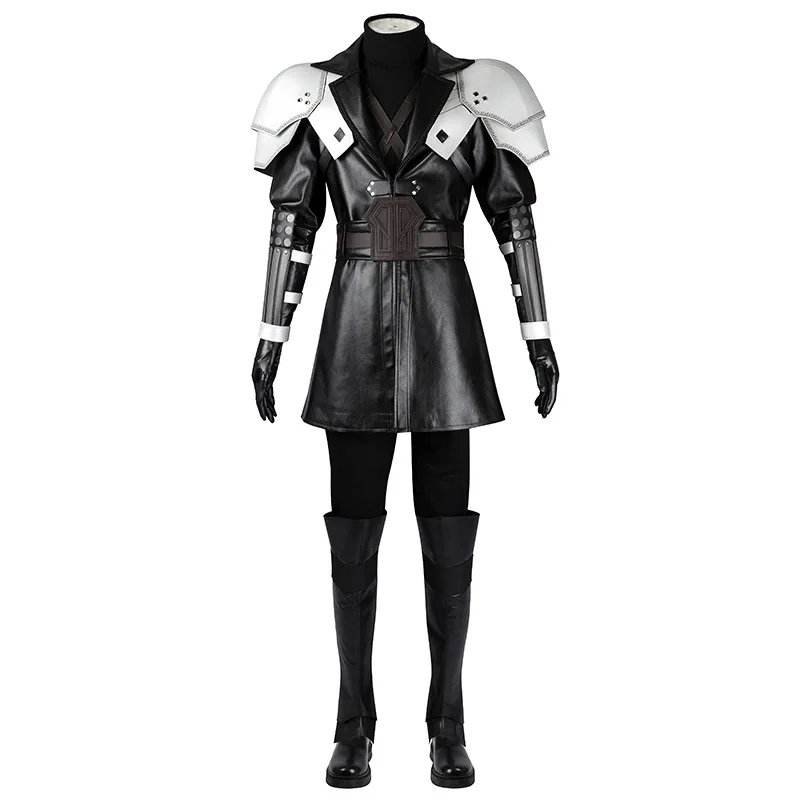 

Final Fantasy VII Ever Crisis FF7 Cosplay Cloud Strife Cosplay Costume Men's Suit