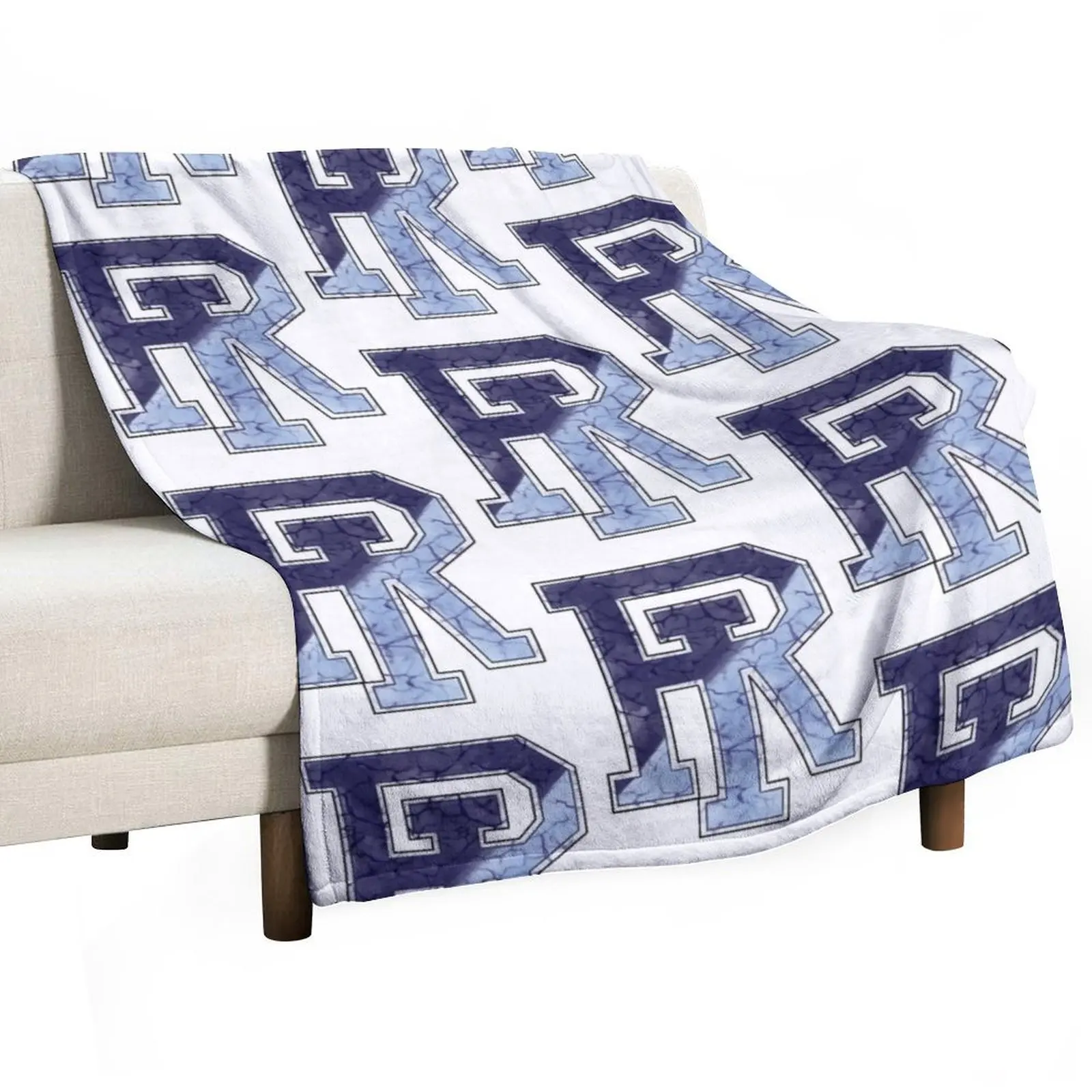 

RHODY RAMS Marbled URI Throw Blanket Blankets Sofas Of Decoration Bed Fashionable Blankets For Sofas Blankets For Bed