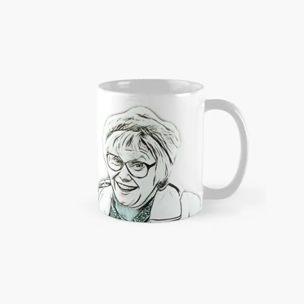 Isa The Nosy Cow Of Craiglang Sketch Cl  Mug Coffee Simple Drinkware Photo Printed Gifts Design Handle Round Cup Tea Picture