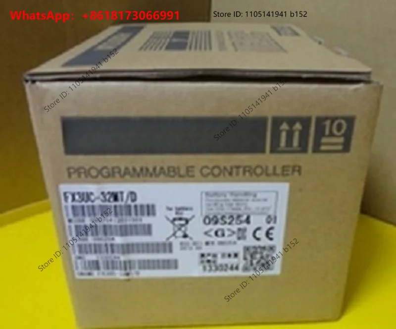 Original Programmable Controller FX3UC-32MT/D 16MT/D 32MT/D 64MT/D 96MT/D