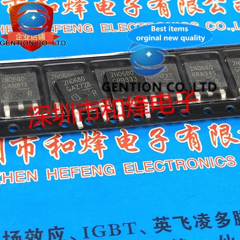 10PCS 2N0680 IPD14N06S2-80 TO-252 55V 17A  in sotck 100% new and original