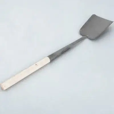 

Long Handle Stove Shovel Cleaning Fireplace Ash Scoop Wooden Kitchen Coal Shovels Practical Lightweight