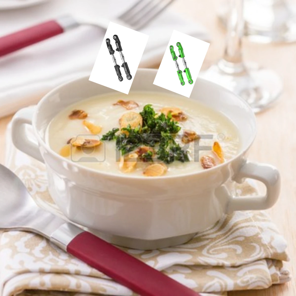 

GPM Aluminum 7075+Stainless Steel Rear Camber Links For ARRMA 1/7 Mojave 6S Blx ARA106058T1/T2.ARA7604V2T1/T2