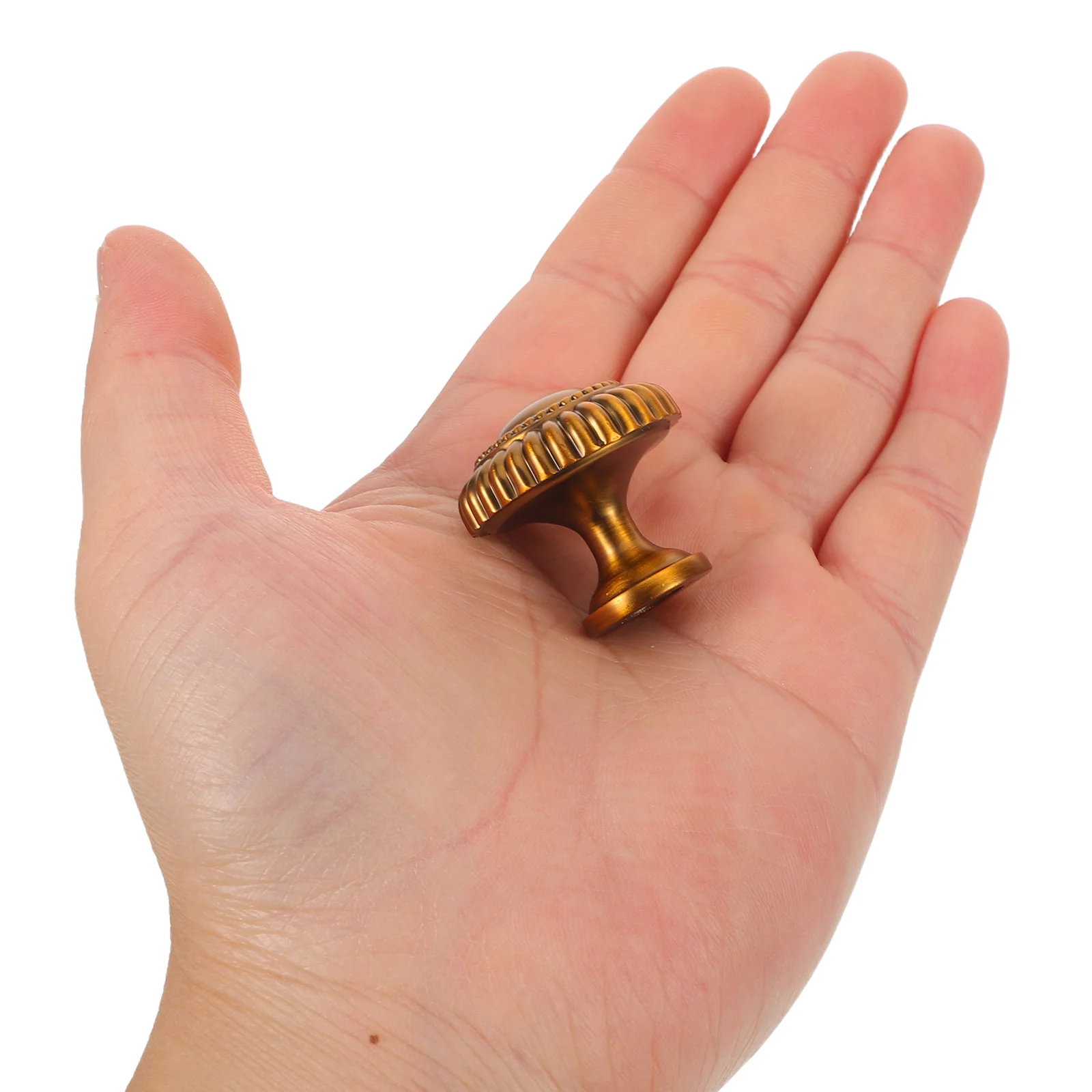 

4Pcs Furniture Handles Zinc Alloy Cabinet Handles Single Hole Modern Drawer Pulls for Wardrobe Doors Kitchen Cupboards Easy