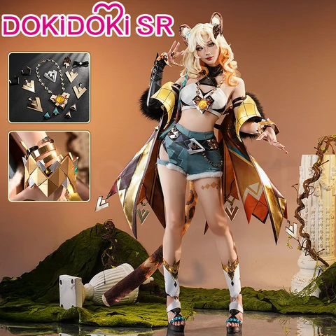 Женский костюм Xilonen из Genshin Impact DokiDoki-SR