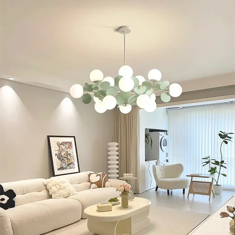 Modern LED Chandeliers para Home Decor, Luzes penduradas, Sala de estar, Sala de jantar, Iluminação interior