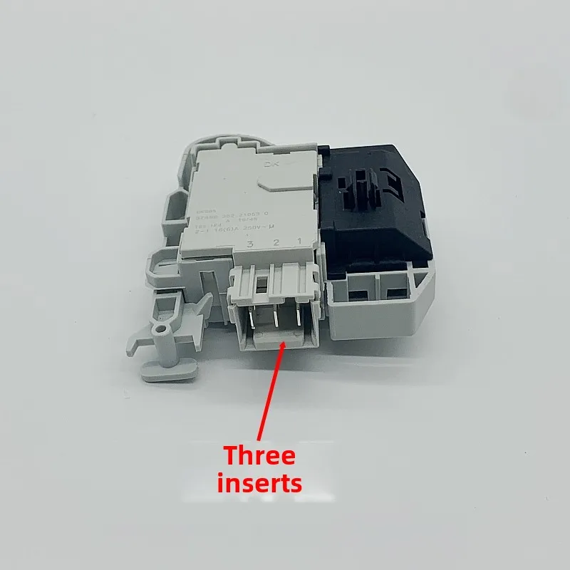 1 قطعة مناسبة لقفل باب غسالة طبل سيمنز WS12M4680W XQG80-12S360 WM12S3600W