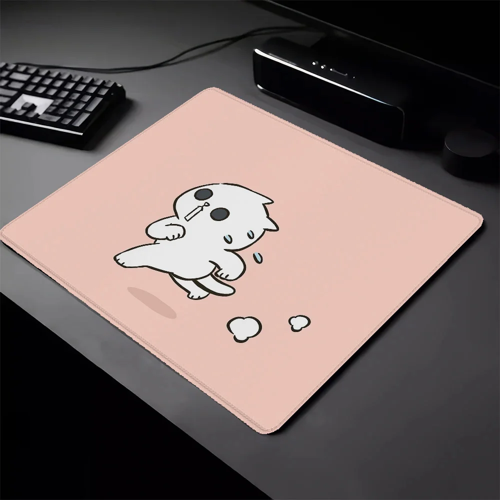 Small Gaming Laptop Sport Cat Anime Mouse Pad Gamer Computer Mat Mausepad Pad on the Table Deskmat Pc Accessories Mousepad Mats