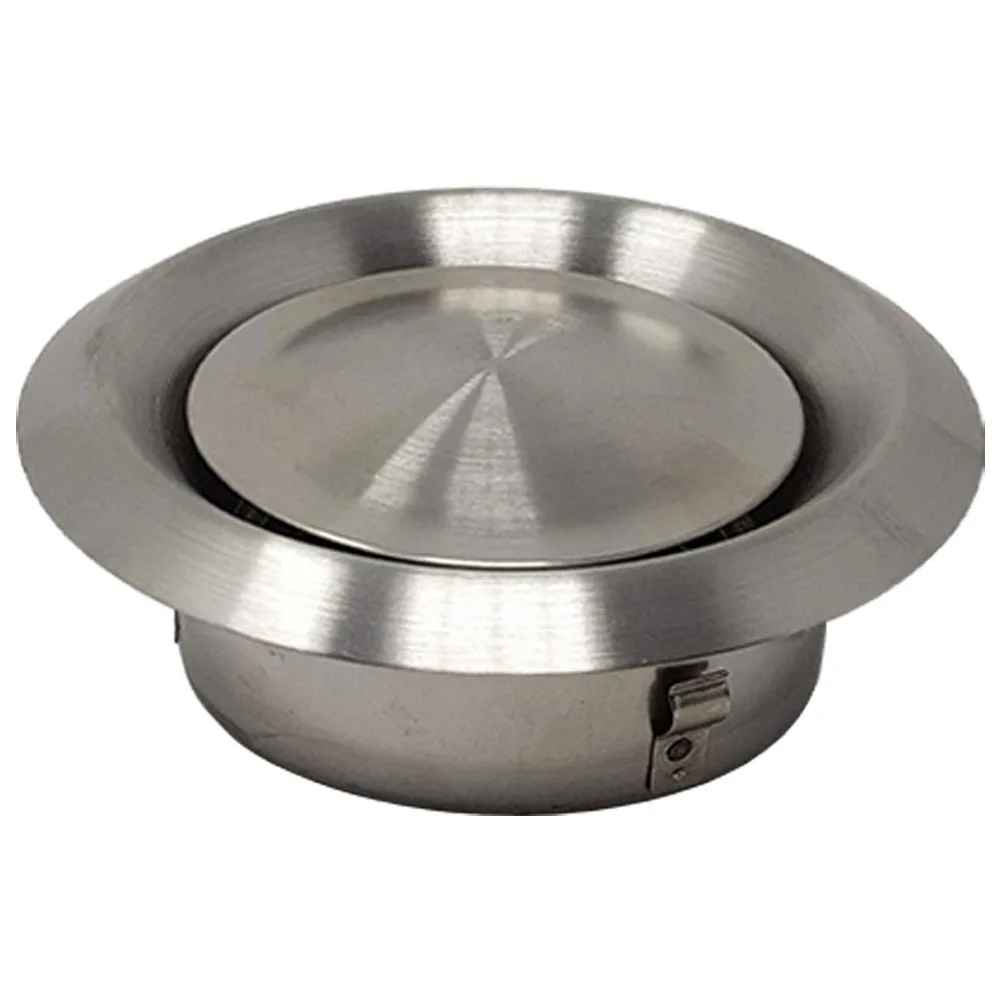 

Robust Wall Mounted Stainless Steel Vent Cover for Home and Industrial Use Compatible with Multiple Applications