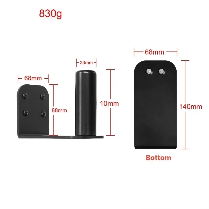 

For Bose S1 Pro Multifunctional Portable Wireless Bluetooth Speaker Wall Mount Metal Bracket