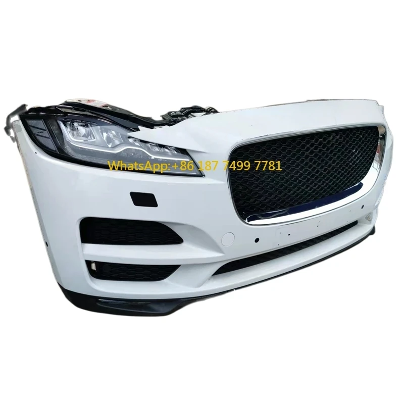 

Комплект деталей системы кузова включает в сборе переднего автомобильного бампера с решеткой для. FP F-TYPE