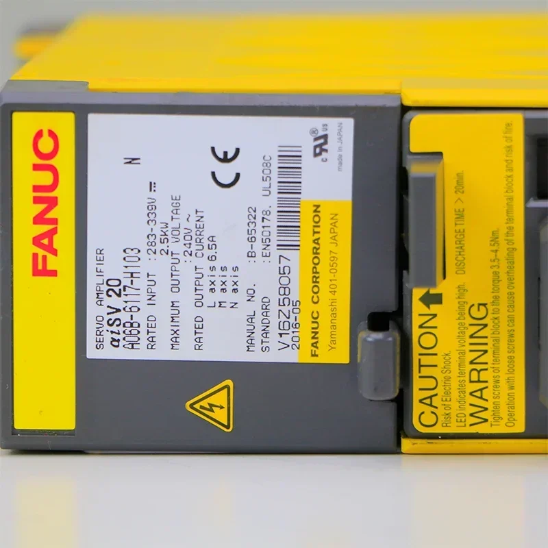A06B-6117-H103 Fanuc Servo Drive  Amplifier Module For CNC Machine A06B 6117 H103