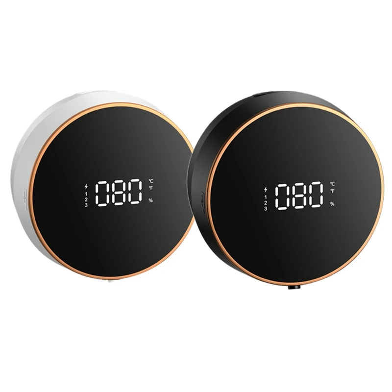 自動センサー石鹸ディスペンサー,温度表示付き非接触ソープディスペンサー