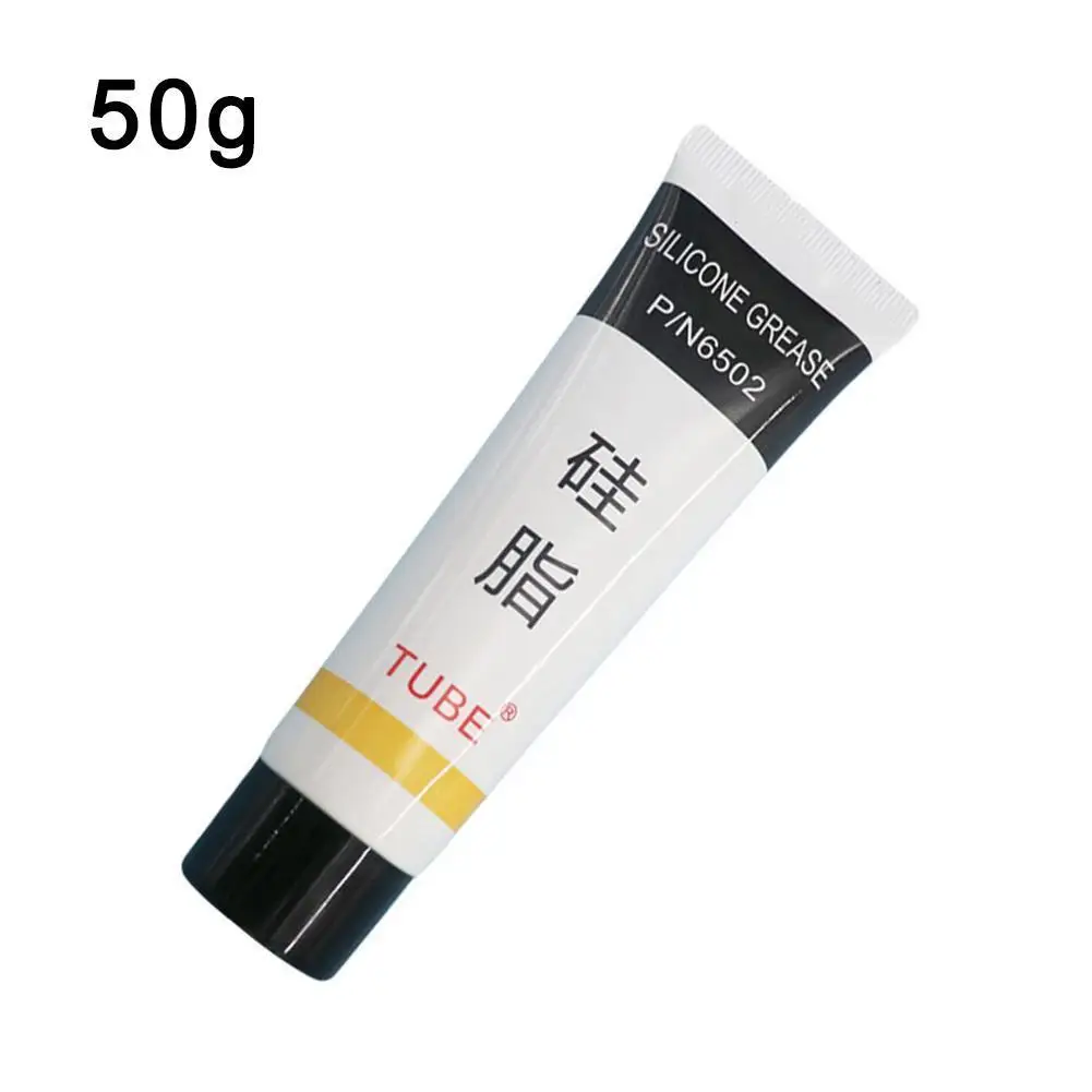 10/50g Silicone Grease Lubricant Home Improvement Hardware Food Grade Silicone Fat O Lubrication Coffee Machine Lubricant