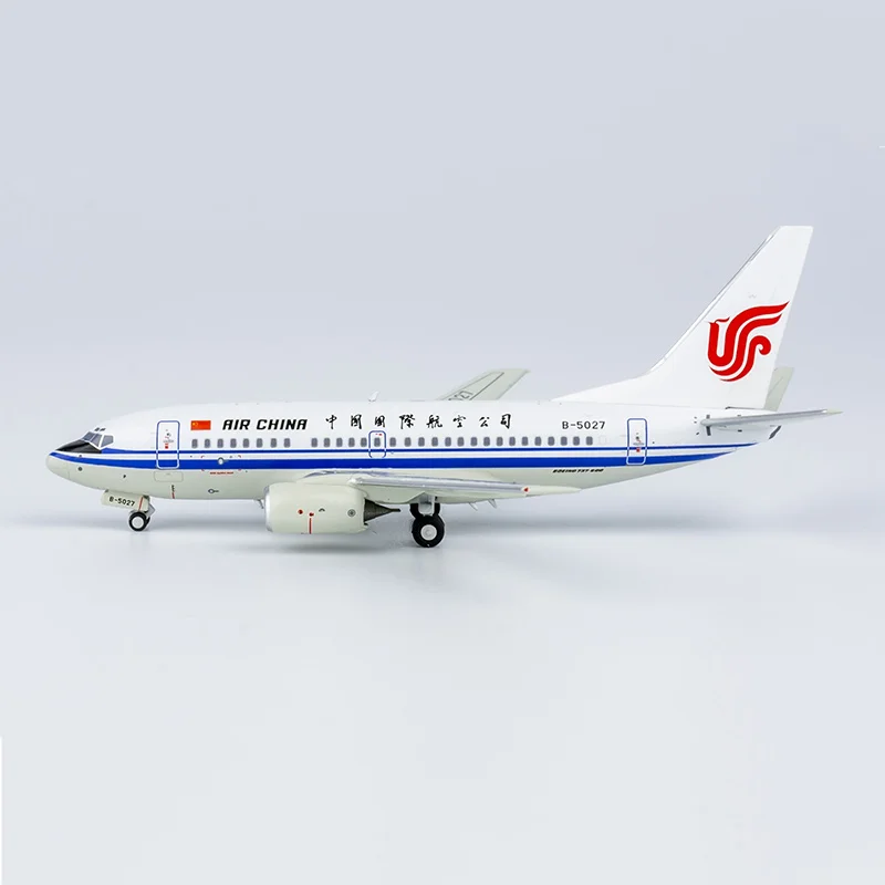 

Diecast Scale 1/400 76012 Air China B737-600 B-5027 Alloy Passenger Aircraft Model Finished Product Collectible Toys Gifts