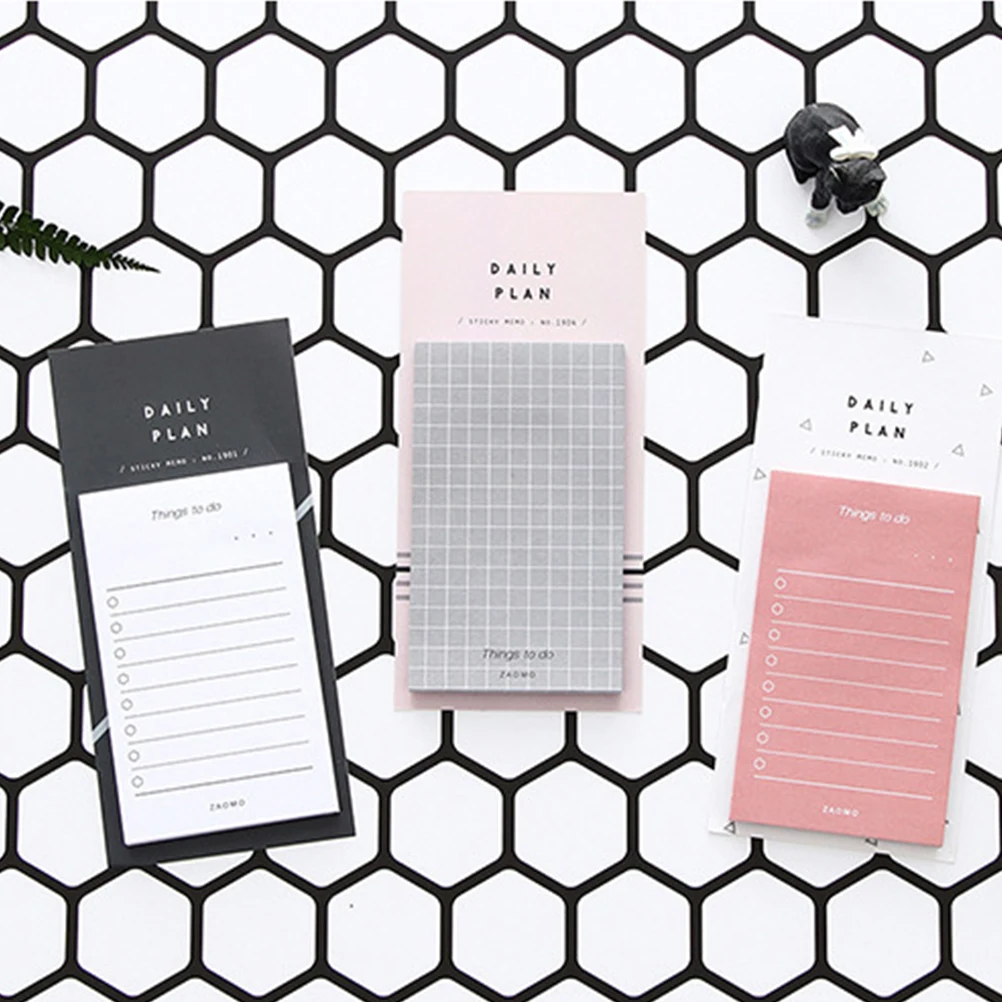 

6pcs Thick Notepad for Students Travelers Office Workers Teachers Premium Pocket Memo Planner Portable Handbook Book