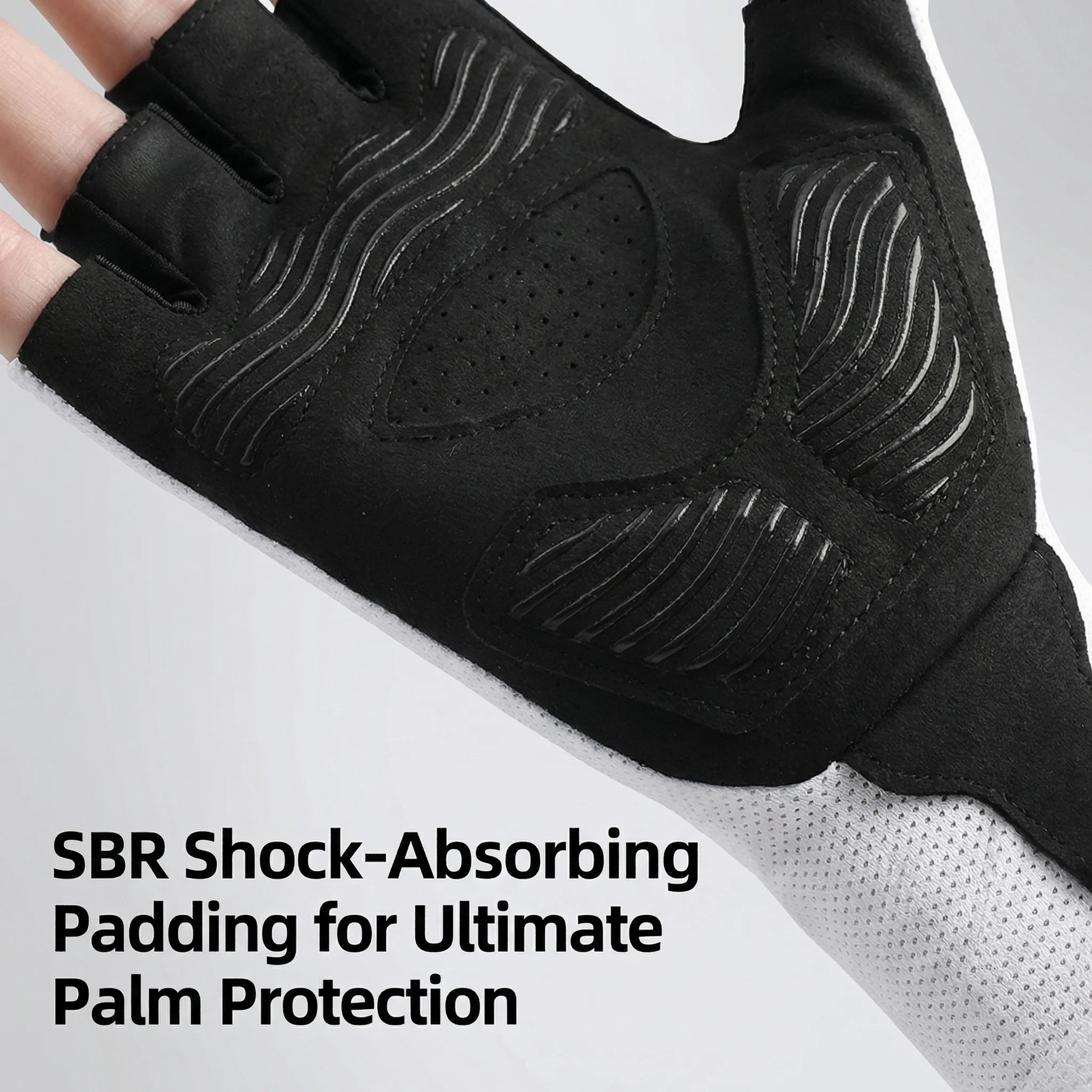 

Cycling Gloves Men's And Women's Road Bike Summer Breathable Anti-Slip Half-Finger Gloves for MTB Road Bicycle Sports Fitness