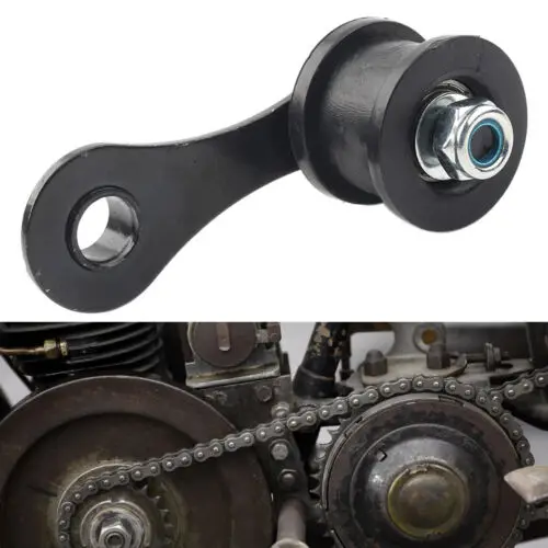 Chain Roller Tensioner For Chain Tensioner Guide Roller Slider Dirt Pit Bike Motorcycle ATV Motorbike Chain Adjuster