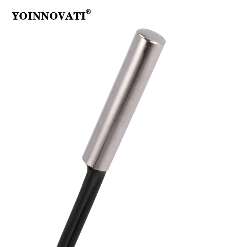 W1209 0.5m 1m Waterproof NTC Thermistor Accuracy Temperature Sensor 10K 1% 3950 Wire Cable Probe for Arduino W1401