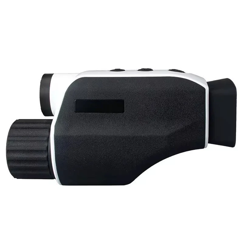 Low-light full-color all-black visual night vision device, day and night, single-barrel outdoor telescope