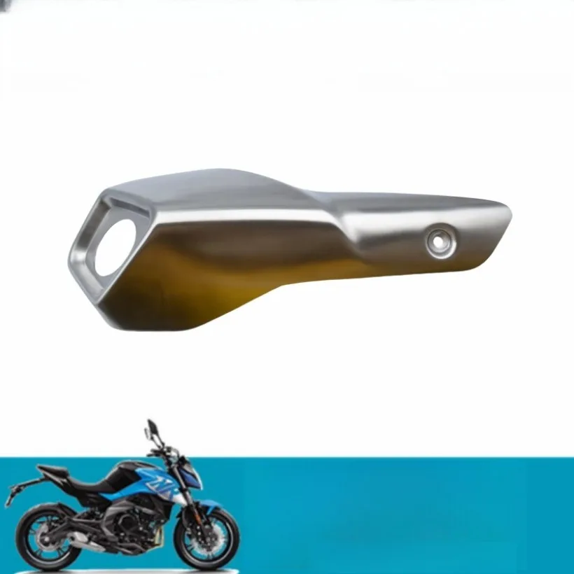 

Глушитель выхлопной трубы мотоцикла, защитный чехол, деко-защита для CFMOTO 400NK 650NK 2020-2023 CF450NK CF650NK