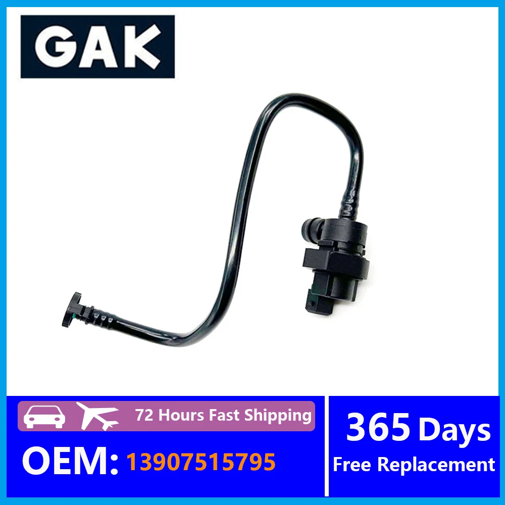1PCS 13907515795 GAK Fuel Vapor Canister Purge Solenoid Valve Accessories For BMW E66 760LI Replacement Parts