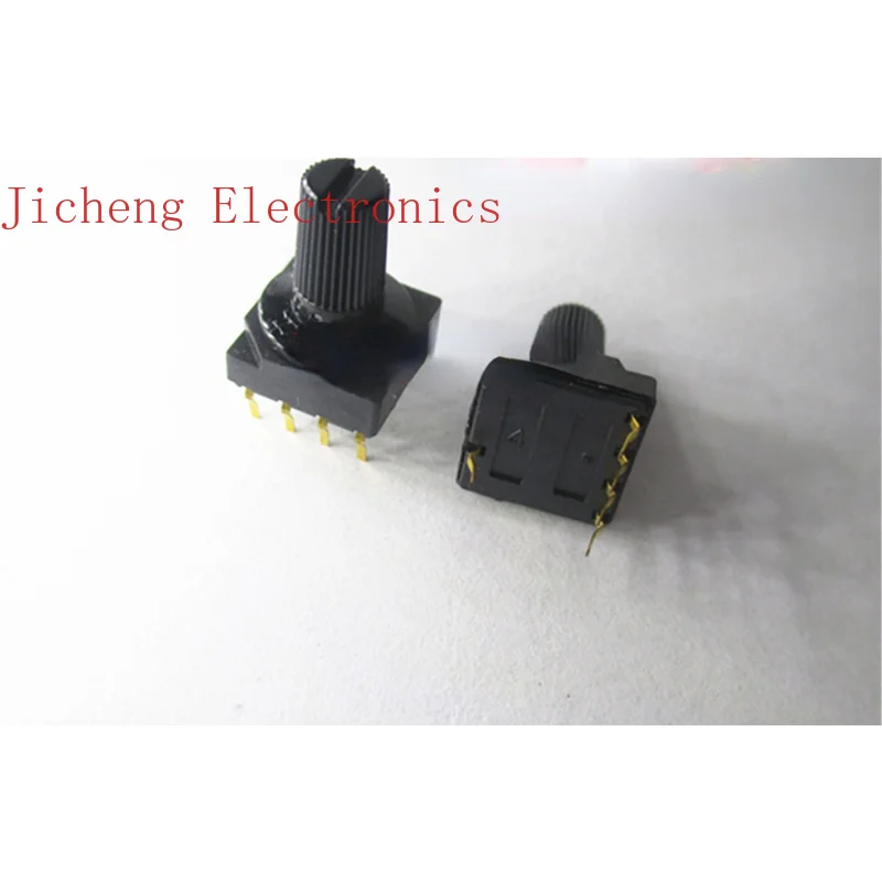 

10PCS SC-1110W-9 With Cap 0-F Coding Switch 16-gear Rotary Dial Positive Code