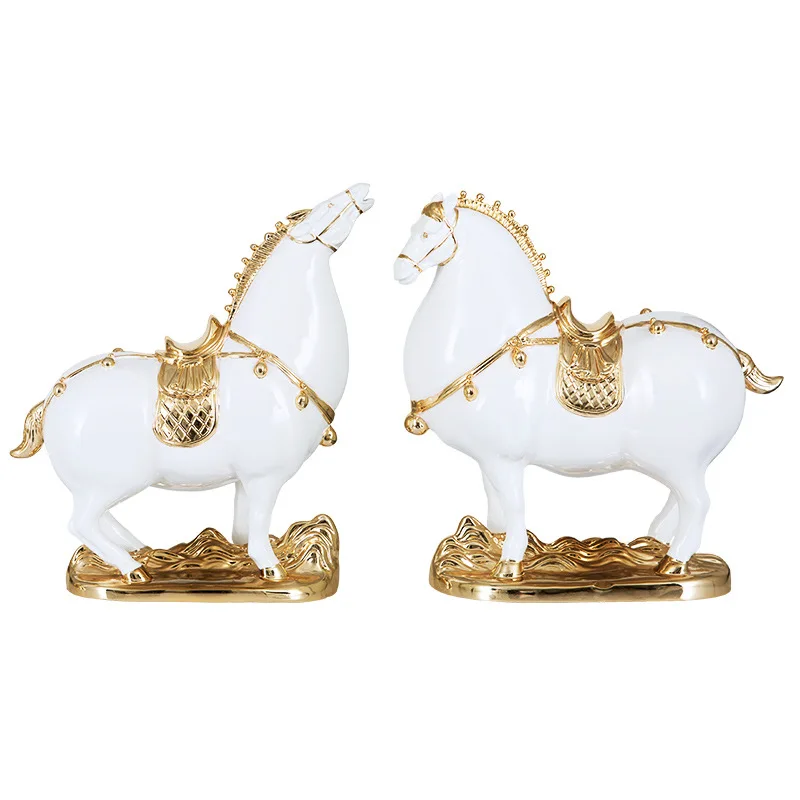 

European creative home decoration TV cabinet New Chinese housewarming gift crafts