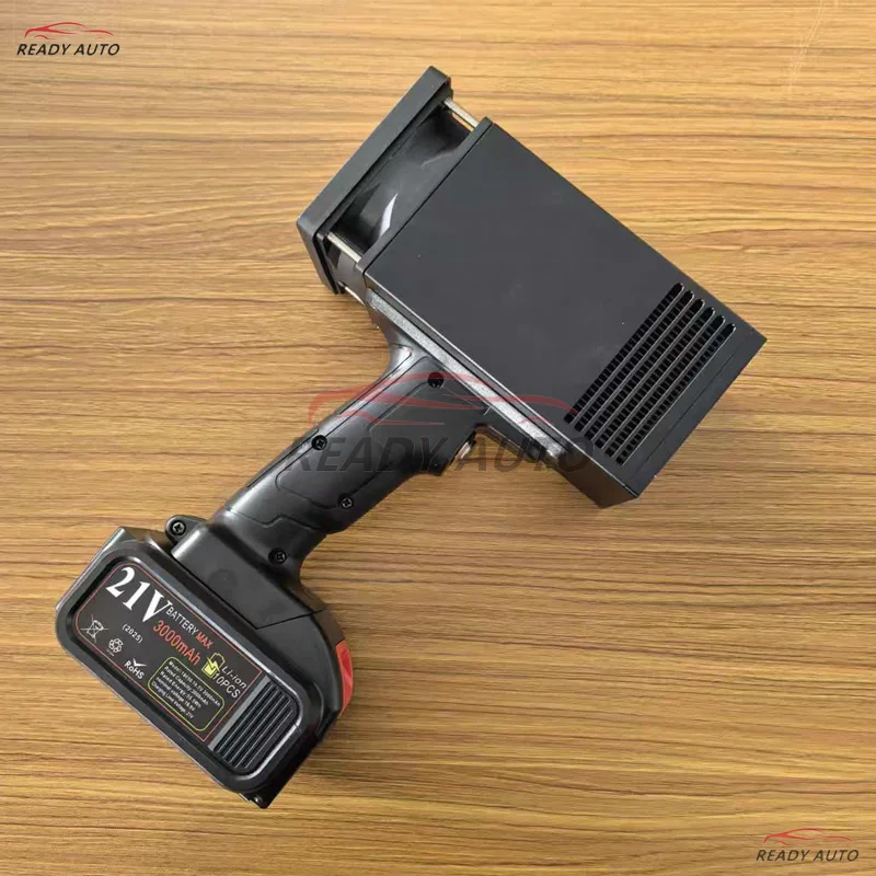 150W Recharged Uv Lamp Automotive Sheet Metal Wireless Curing Lamp Paint Spraying Car Paint Flaw Detection LED UV Curing Lamp