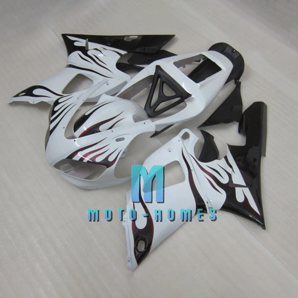 

Chinese Bodywork for YZF R1 98 99 YAMAHA YZFR1 1998 1999 Injection ZXMT Road Racing Body Repair Fairing Kits No Need Modify